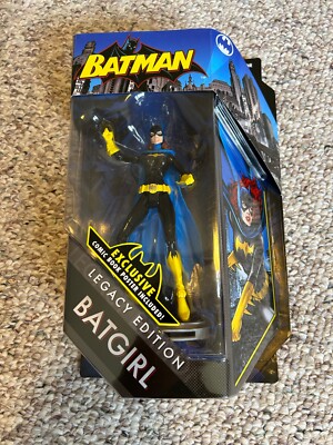 DC Universe Batman Legacy Edition BATGIRL Mattel 2011
