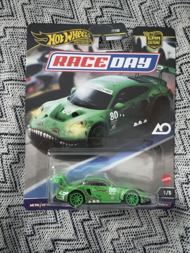 Hotwheels Porsche 911 GT3 R 992 rexy 10台 Hot Wheels 2024 