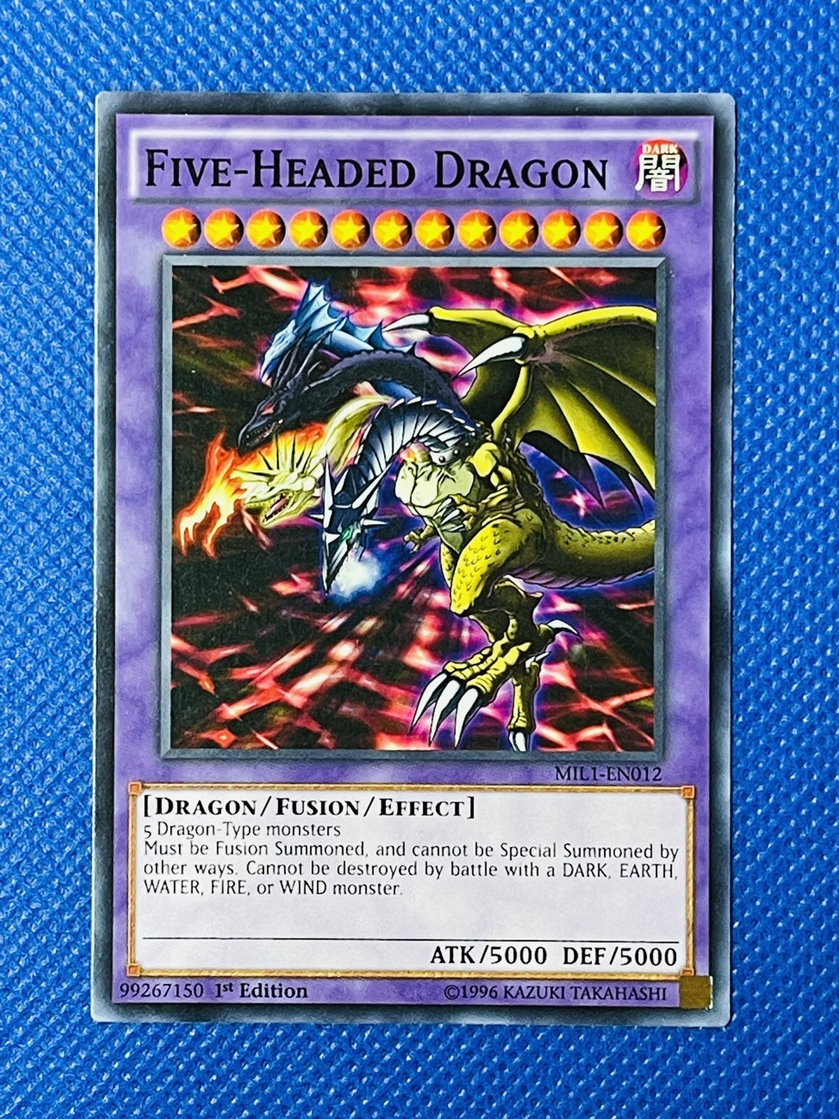 Yugioh Five-Headed Dragon - 1st Edition - NM+ Card | eBay Yugioh Five-Headed Dragon - 1st Edition - NM+ Card | eBay
