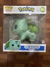 Funko Pop - Pokemon Bulbasaur 10â inch Special Edition Exclusive #454 | eBay