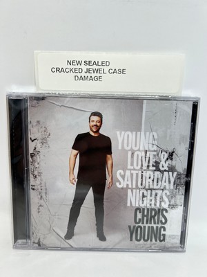 Chris Young   Young Love & Saturday Nights [2024, CD] NEW cracked jewel