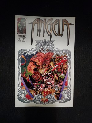 Angela #1 (Spawn Image Comics 1994)- Neil Gaiman - Greg Capullo - Todd McFarlane