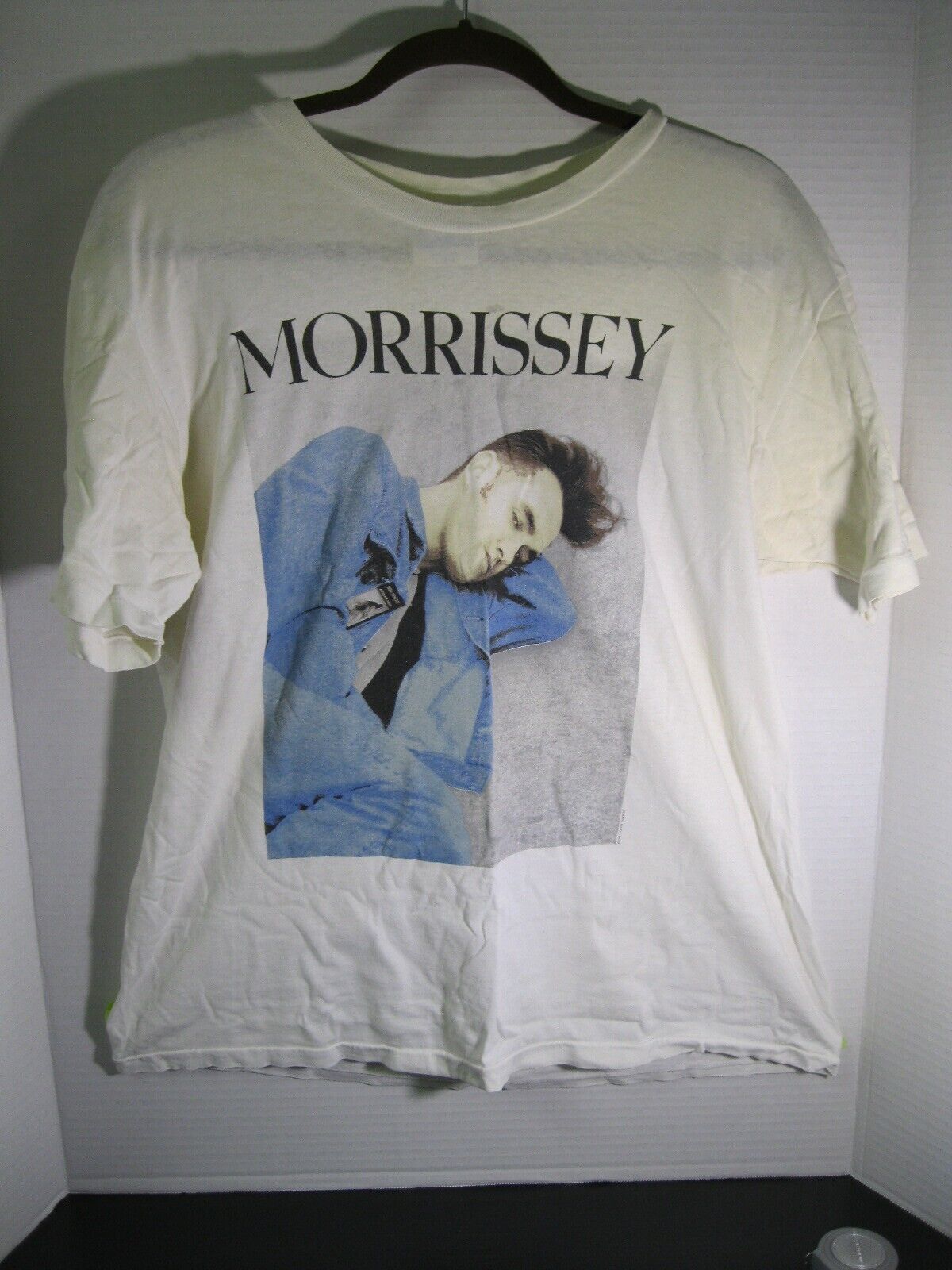 Authentic Vintage 1991 Morrissey Kill Uncle T-Shirt Size L Authentic Vintage 1991 Morrissey Kill Uncle T-Shirt Size L