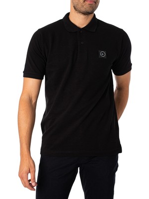 

Мужская рубашка-поло Siren Marshall Artist, черная, Черный, MSATM10798-BLK