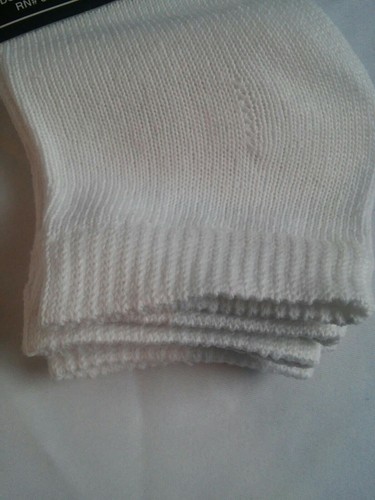 3 pair of Kids Athletic socks,No Show, white sz 4-6.5, New with tags