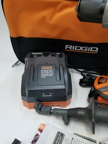 RIDGID R86116K 18 Volt Lithium Ion 1/2