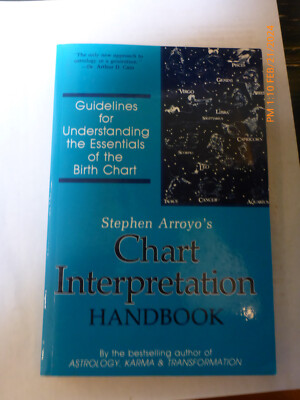 Stephen Arroyo's Chart Interpretation Handbook