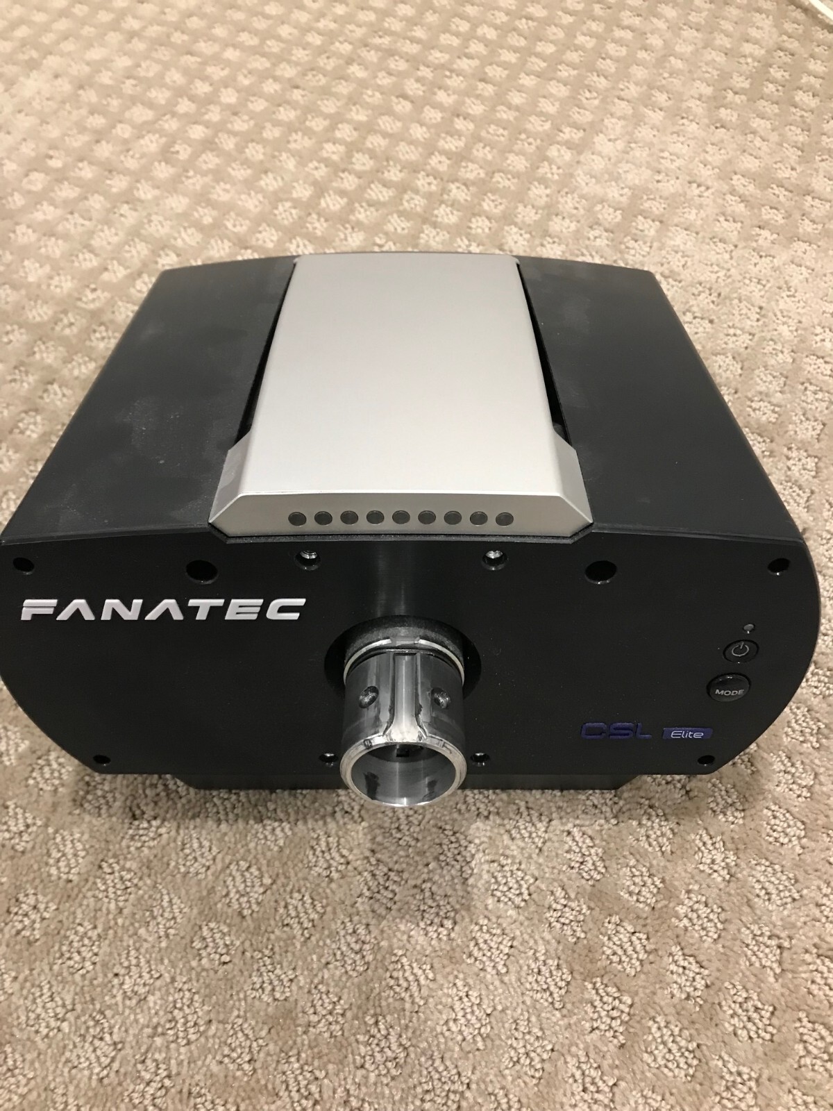 FANATEC CSL ELITE WHEEL BASE v1.1ホイールベース FANATEC CSL Elite Wheel Base V1.1 | Sim Racing for PC - XBOX