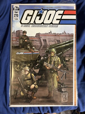 G.I. Joe: A Real American Hero # 270,  NM Cobra, Snake Eyes