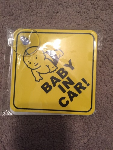 Baby On Board Window Signs