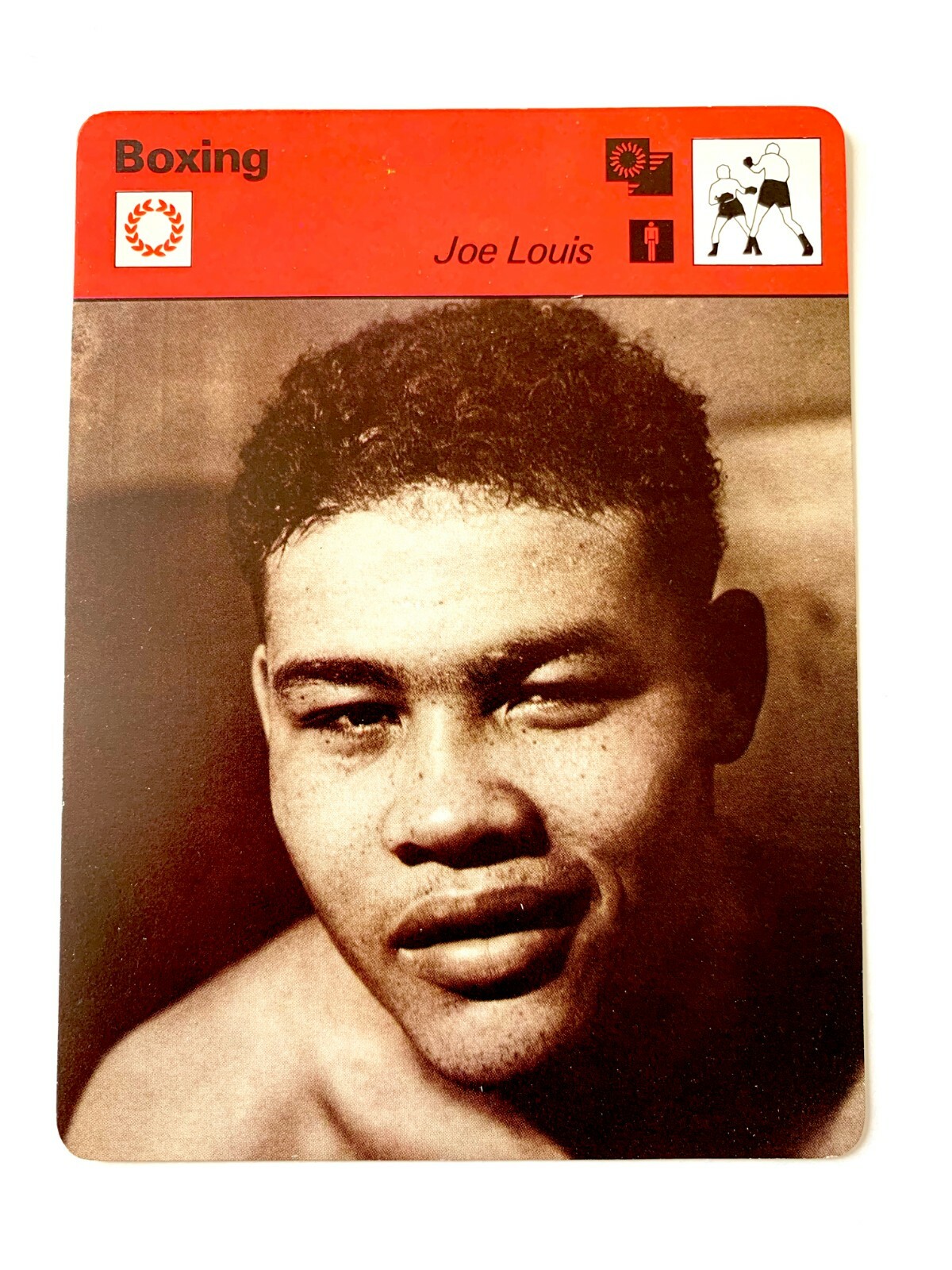 Sportscaster Boxing lot: Ali, Joe Louis, Sugar Ray Robinson, Teofilo Stevenson