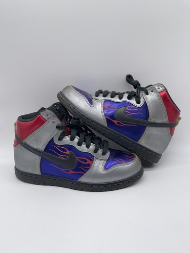 Nike Dunk High GS - Optimus Prime - SneakerNews.com