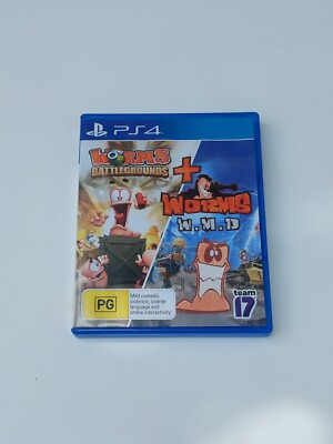 Worms Battlegrounds + Worms W.M.D Sony PlayStation 4 (2014)