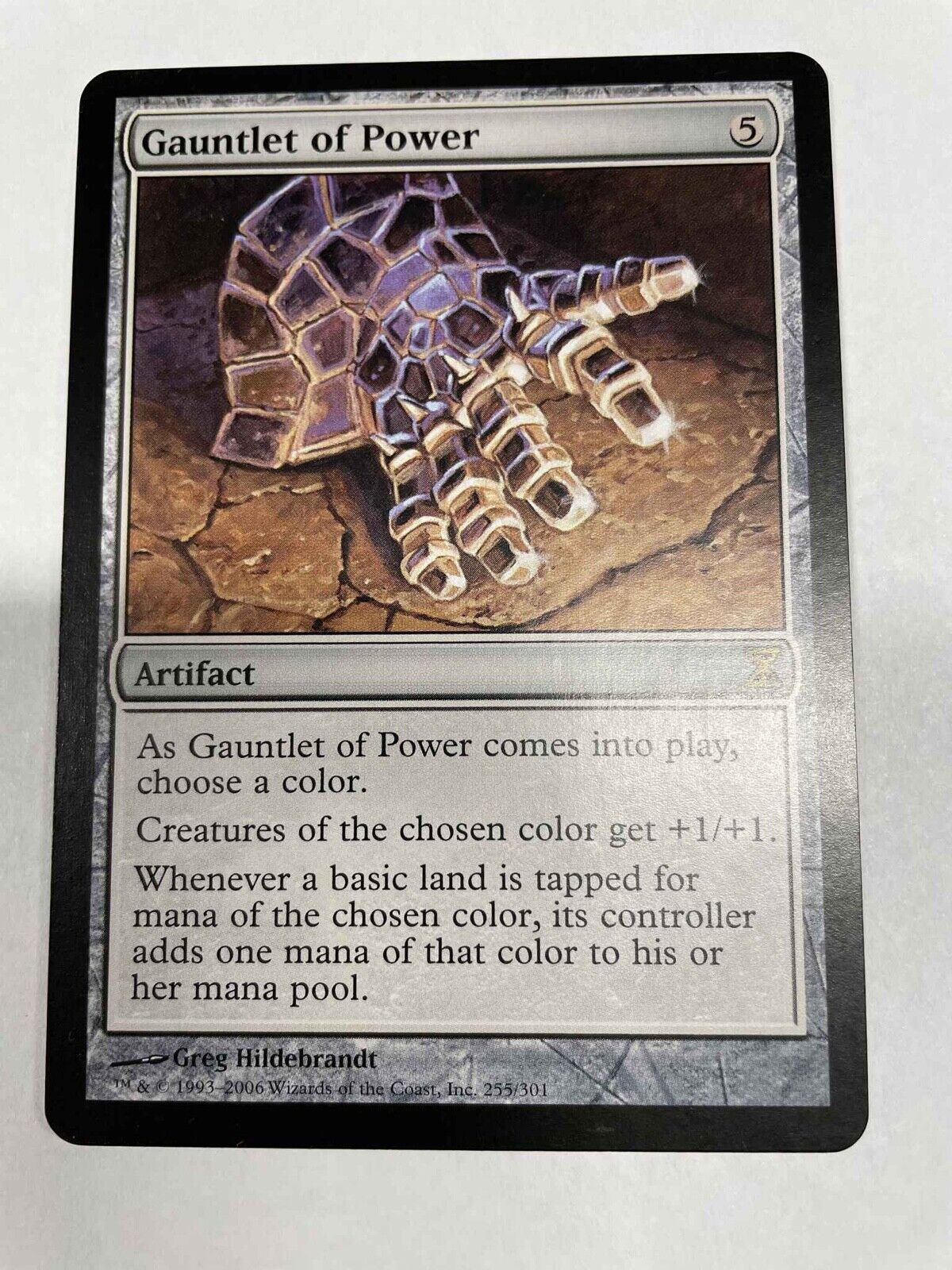 MTG Gauntlet of Power Time Spiral Regular Rare | eBay MTG Gauntlet of Power Time Spiral Regular Rare | eBay