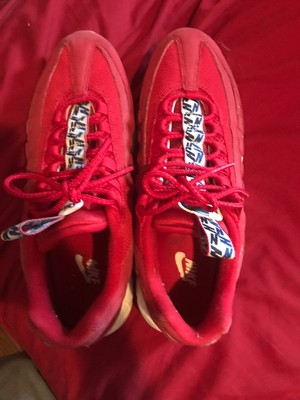 セカイモン|nike 95|eBay公認海外通販|アメリカ|日本語 DS NIKE AIR MAX 95 SNAKESKIN ID sz 9 9.5 mismates racer