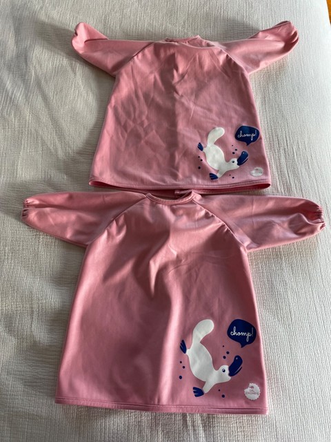 messy mealtime smock