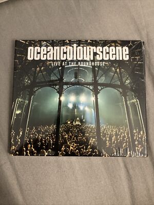 Ocean Colour Scene Live At The Roundhouse New DBL CD Import Oasis Shed 7 SEALED