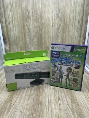 Nyko 86085-A50 Kinect Sensor Zoom For Small Rooms Microsoft Xbox 360 Open Box