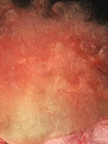 Kenner Hugga Bunch Huggins & Hug~A~Bye Baby plush Doll Vintage 1985 Pink Hair