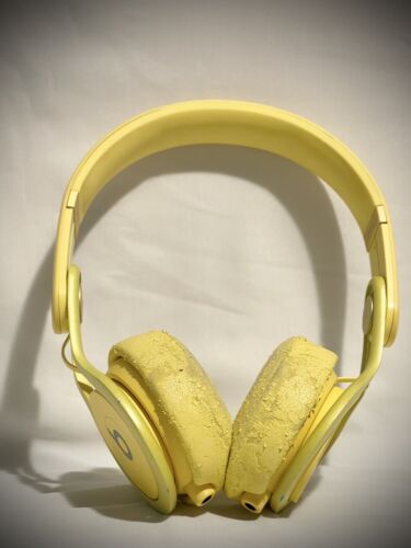 Beats by Dr. Dre Mixr Over the Ear Headphones - Yellow Beats by Dr. Dre Mixr Over the Ear Headphones - Yellow