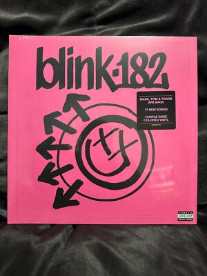 Blink-182 One More Time Vinyl (Colored) Purple Ooze Limited Exclusive Sold Out