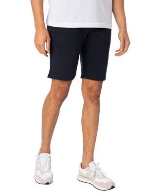 

Мужские спортивные шорты из джерси Superdry Vintage Logo, синие, Синий, M7110381A-98T