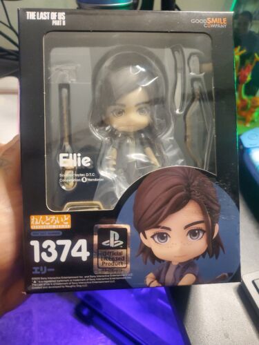 The Last of Us Part 2 Ellie Nendoroid Figure 1374 - Good The Last of Us Part 2 Ellie Nendoroid Figure 1374 - Good