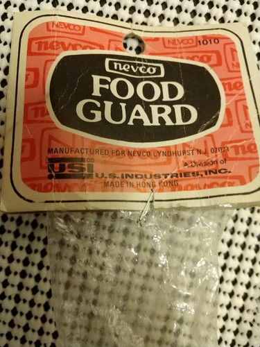 Nevco, Vtg Food Guard Protector For outdoor Picnics Barbecues Parties RARE!!!