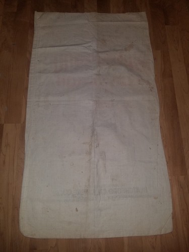Blatchford Complete Calf Ration Cloth Seed Bag Waukegan Illinois Cow & Cattle