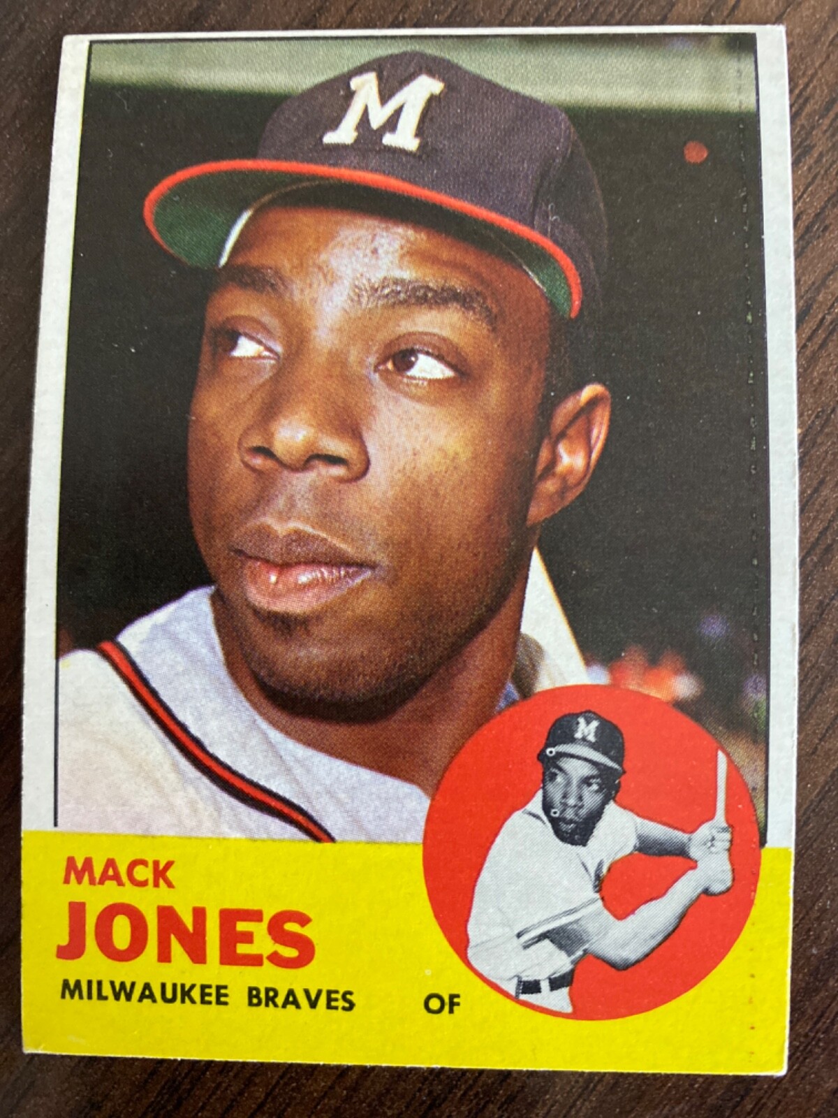 1963 Topps Amazing Set Break #137 Mack Jomes NM/MT | eBay