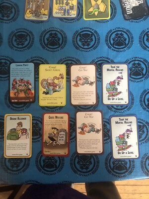 Munchkin Promo Card Lot as pictured Cat Nap 40k etc etc