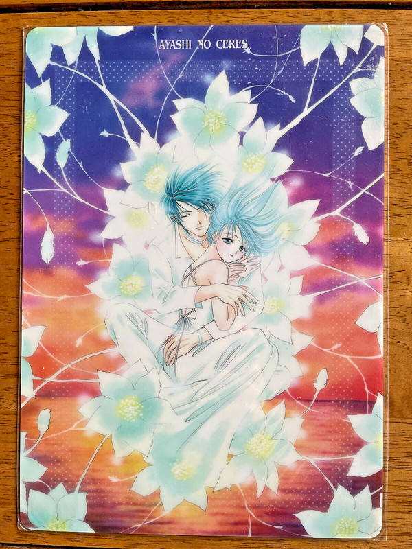 Ayashi No Ceres Shitajiki 0799ev 1999 Shogakukan Yuu Watase