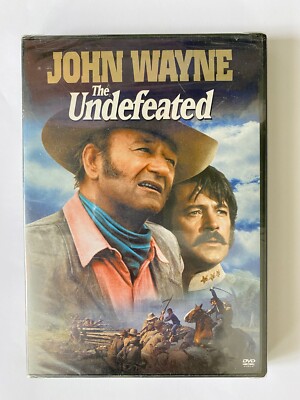 The Undefeated DVD (1969/2003) John Wayne Brand New Factory Sealed