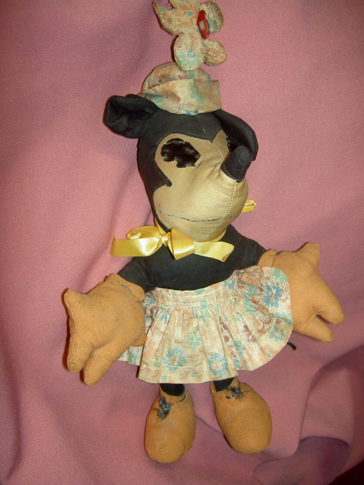 👀 Eyes | Circa 1940s Mickey Minnie Mouse Gund Tagged Disney 👀 Eyes | Circa 1940s Mickey Minnie Mouse Gund Tagged Disney