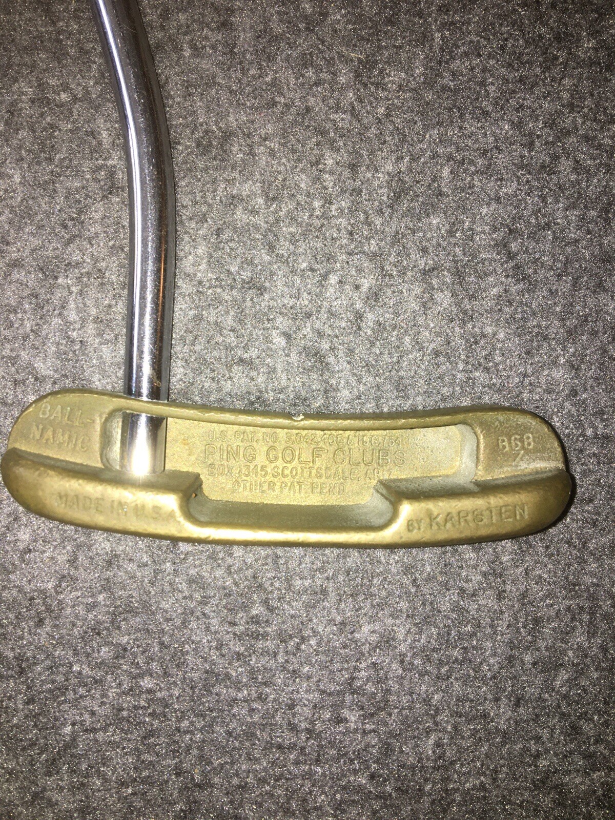 PING B67 BALL-NAMIC KARSTEN パター 32インチ 希少 PING B67 BALL-NAMIC KARSTEN パター 32インチ 希少 - メルカリ