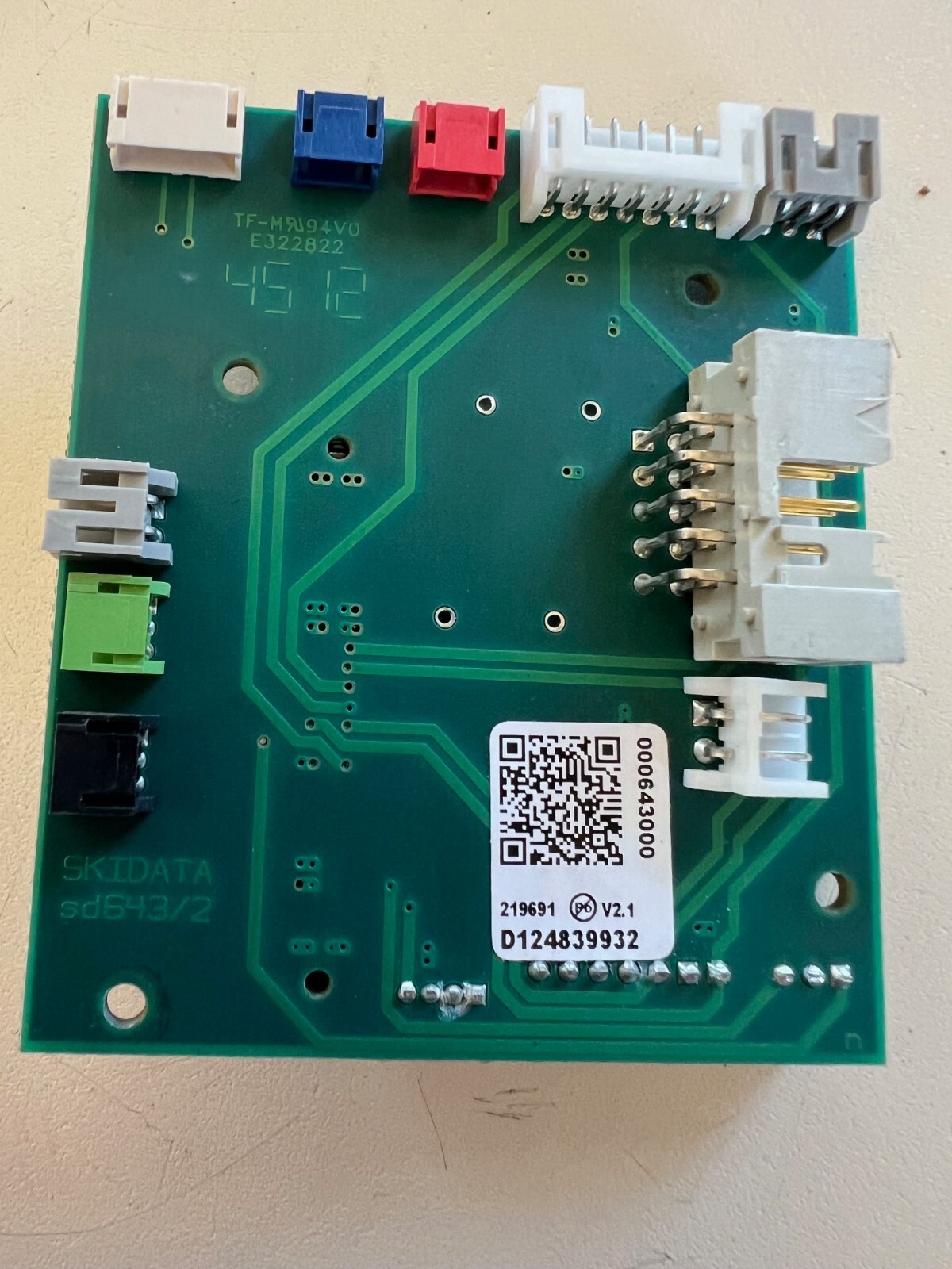 SKIDATA SD643 | eBay