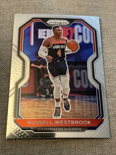 2020-21 Panini Chronicles Prizm Russell Westbrook Washington
