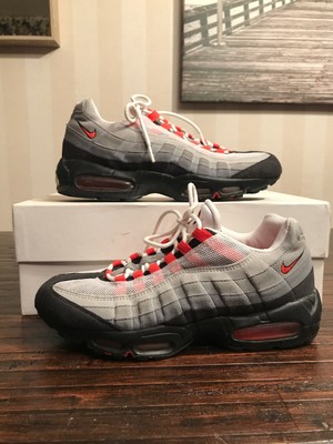 セカイモン | og 609048 | eBay公認海外通販 | 日本語サポート Details about 2010 NIKE AIR MAX 95 ATTACK PACK PONY HAIR BLACK PURPLE OG 1 97 609048 025 14