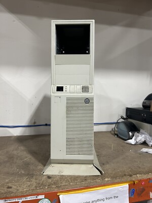 Vintage Full Height Beige AT Computer Tower Case - READ