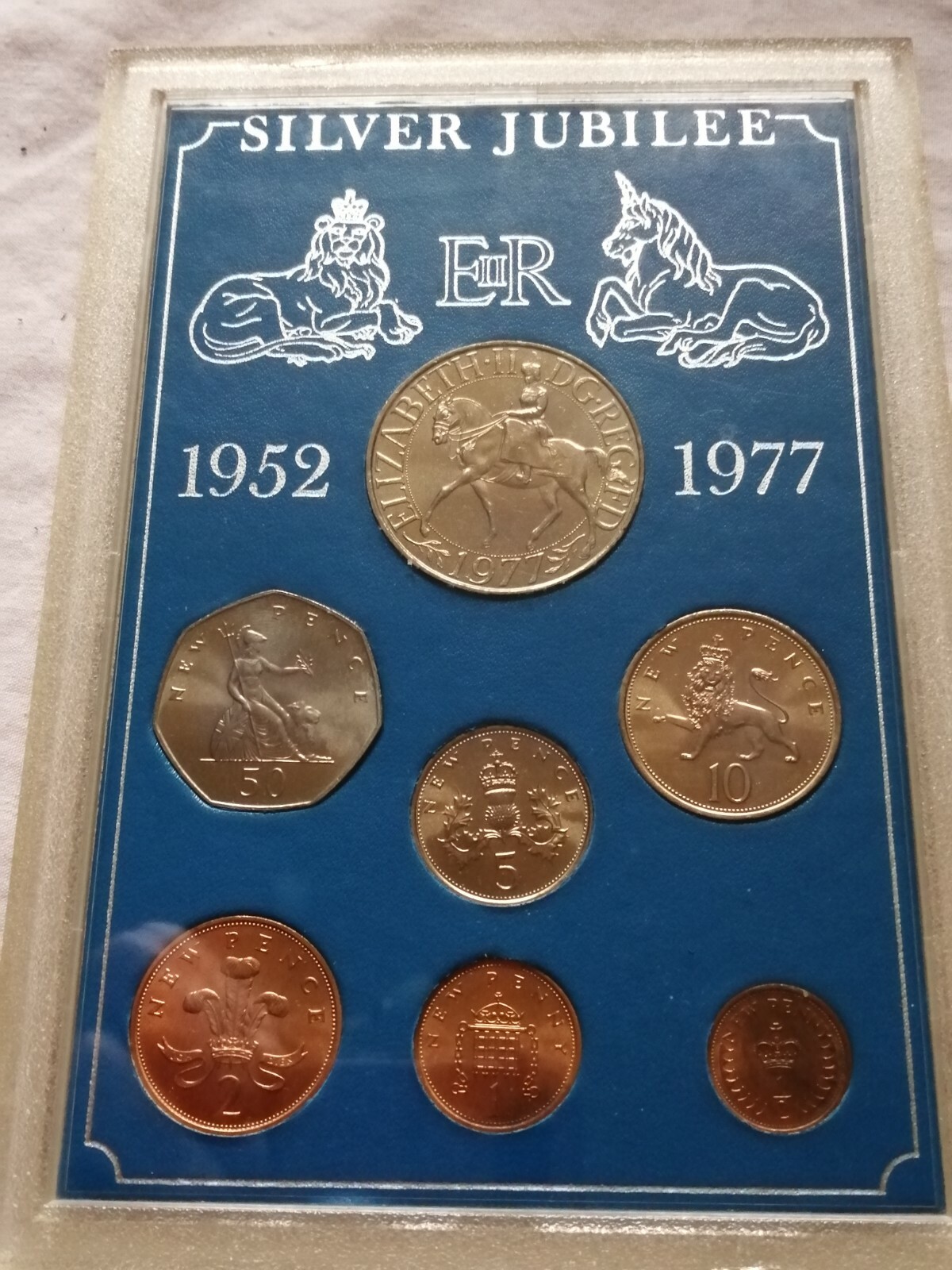 1977 Silver Jubilee UK coin set | eBay
