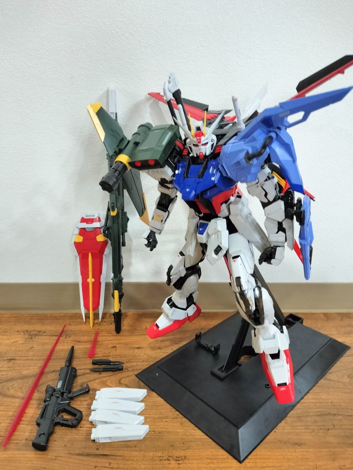 GUNDAM SEED Perfect Strike PG 1:60 Perfect Grade BANDAI GUNDAM SEED Perfect Strike PG 1:60 Perfect Grade BANDAI