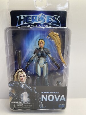 NECA Heroes Of The Storm Nova Dominion Ghost Action Figure Blizzard NIB