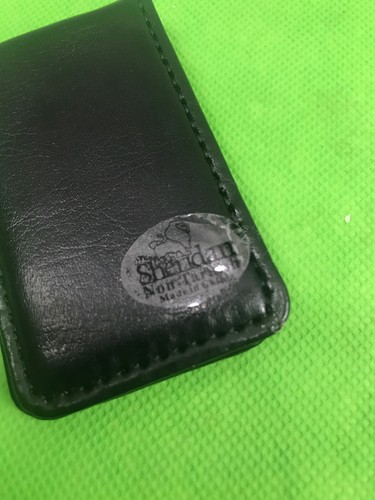 Sheridan Leather Magnetic Money Clip New