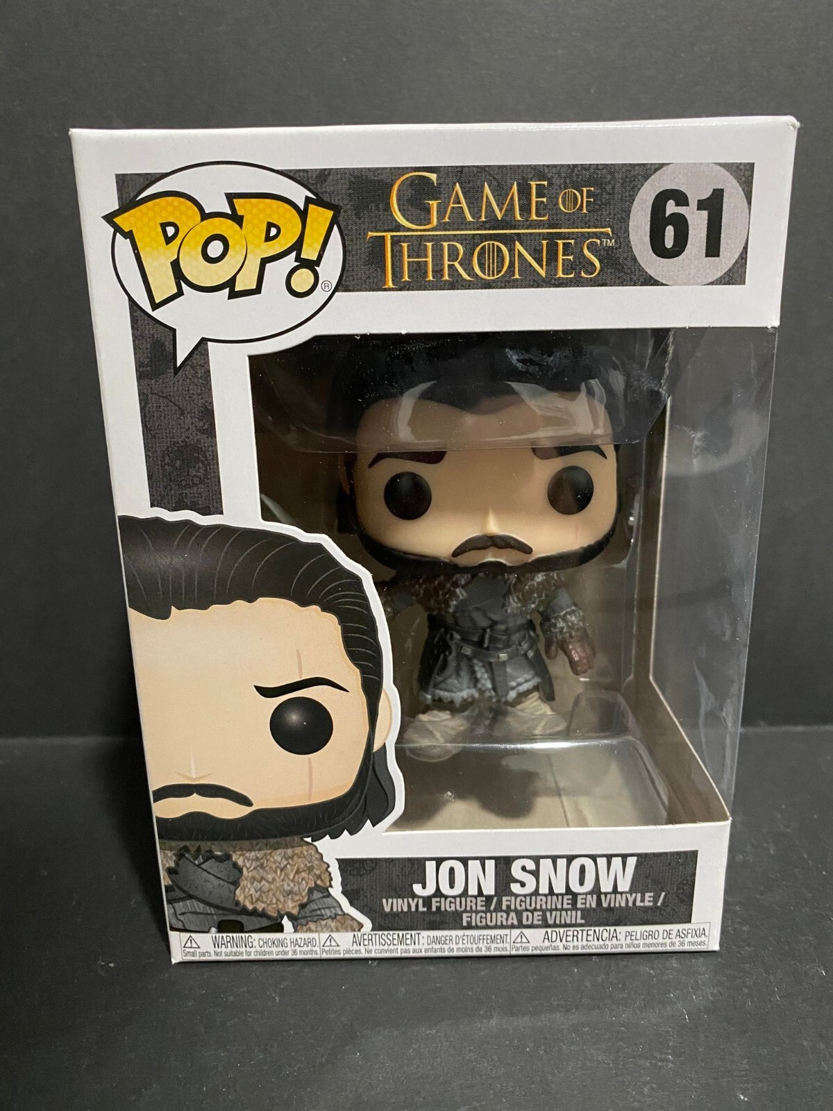 Funko pop! ゲーム・オブ・スローンズ BRONN (箱なし) Amazon.com: Funko POP Game of Thrones: Bronn Action Figure