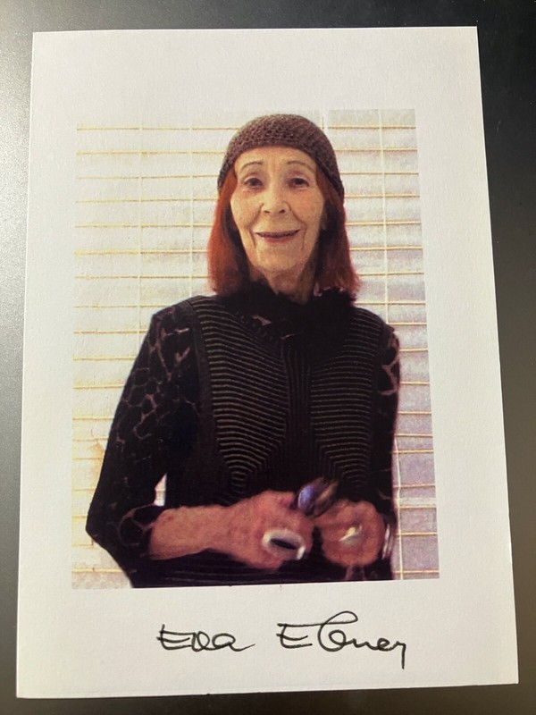 Autogramm Eva Ebner 2006 â  Schauspielerin 1966 Winnetou 1998 Edgar Wallace 1 Xyz