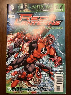 Red Lanterns #13 DC Comics 2012 NM+
