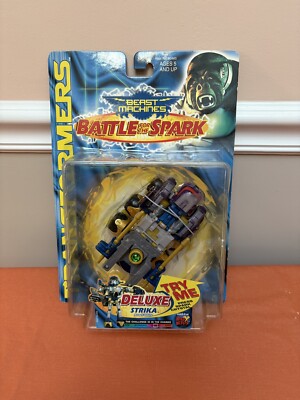 Transformers Beast Machines Strika Evil Vehicon Hasbro Vintage 2000 New Box DMG