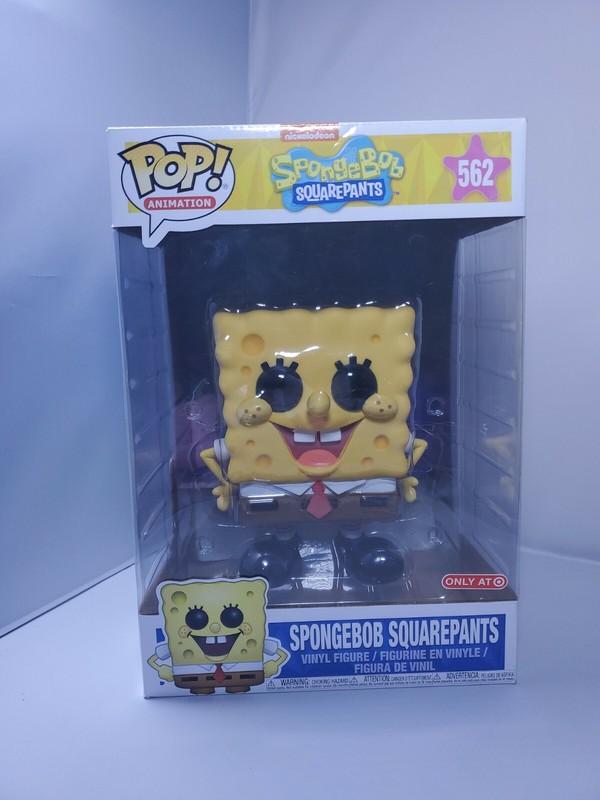 Spongebob Funko Pop! Vinyl Checklist - Find All The Funko Figurines with this Database of All