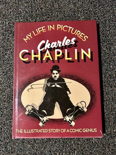Charles Chaplin 「My Life in Pictures」初版 My life in pictures: Charlie Chaplin: 9780370103075: Amazon