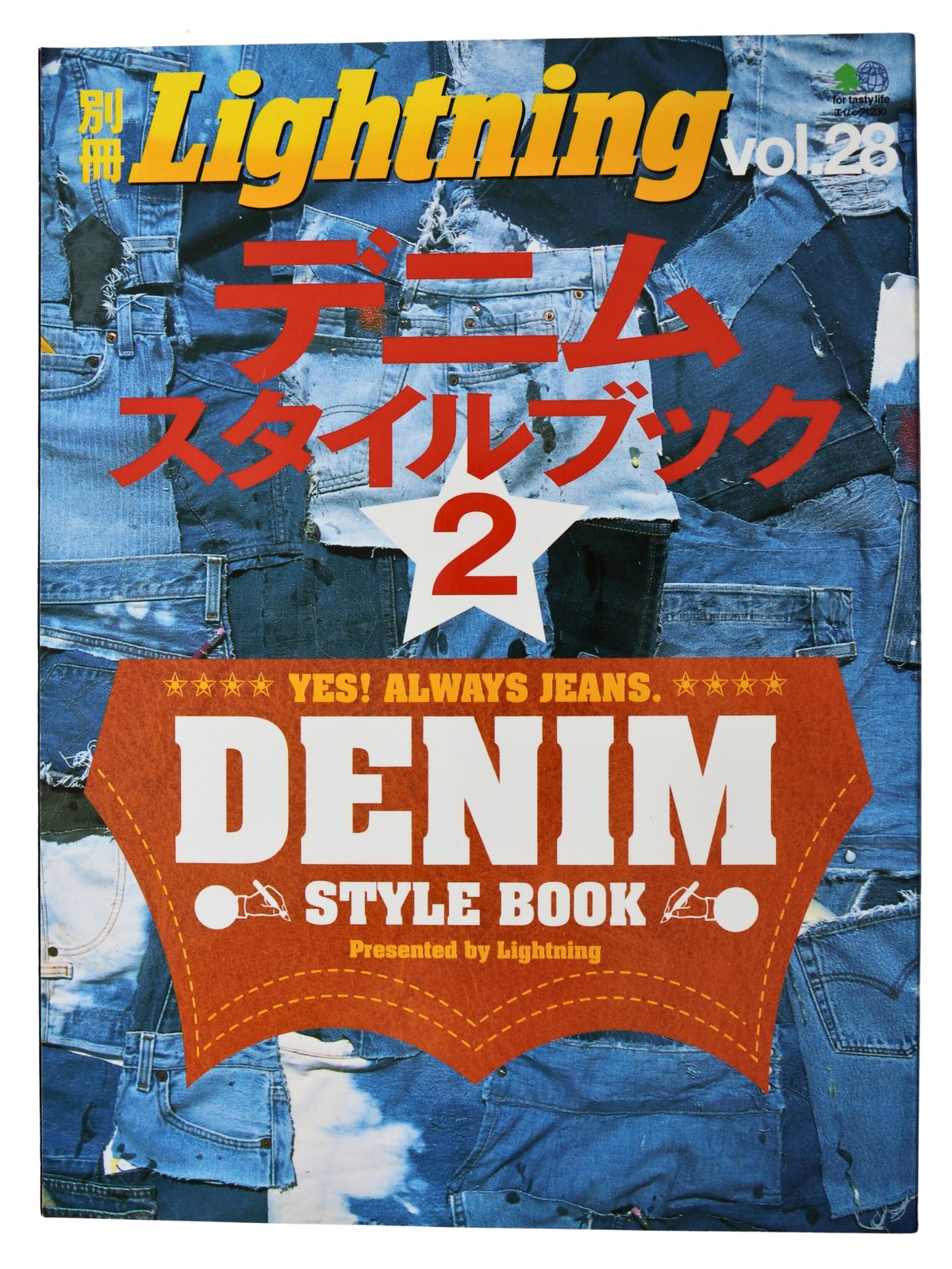 Lightning Vol. 28 Denim Style Japanese Mook Magazine